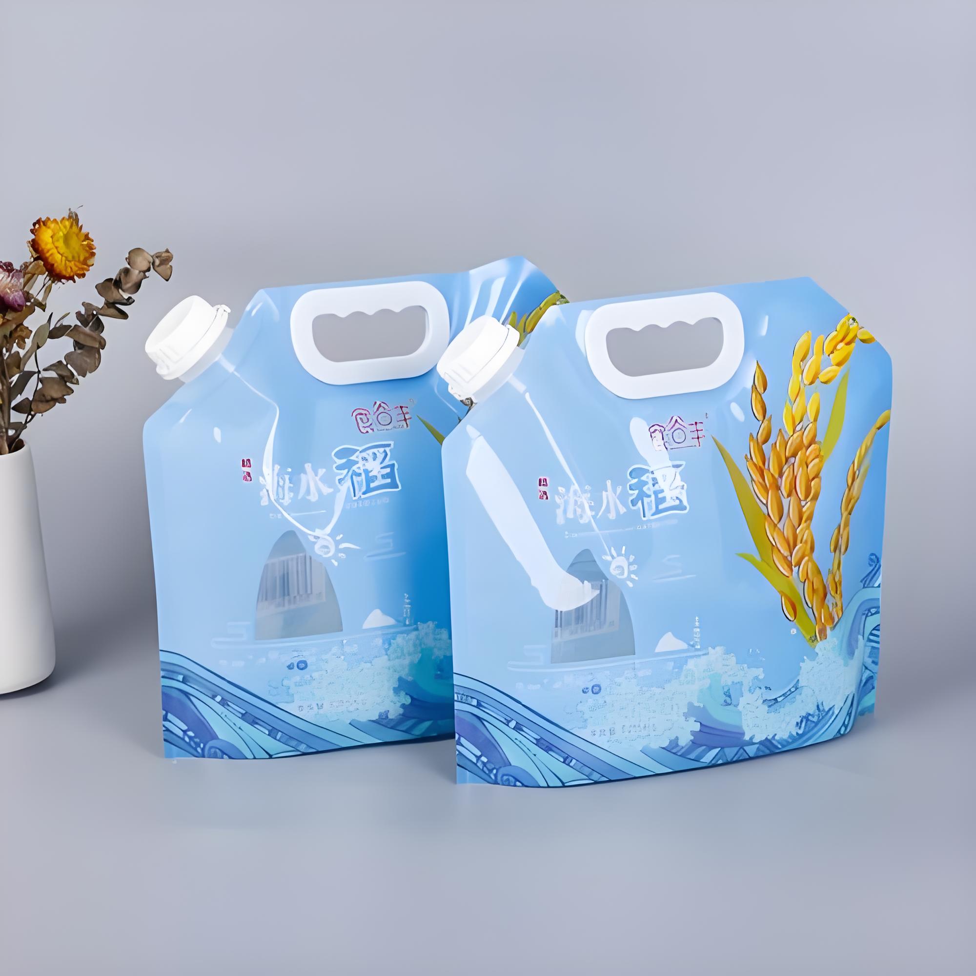 莆田市吸嘴袋猫粮狗粮猫砂袋 - 方案